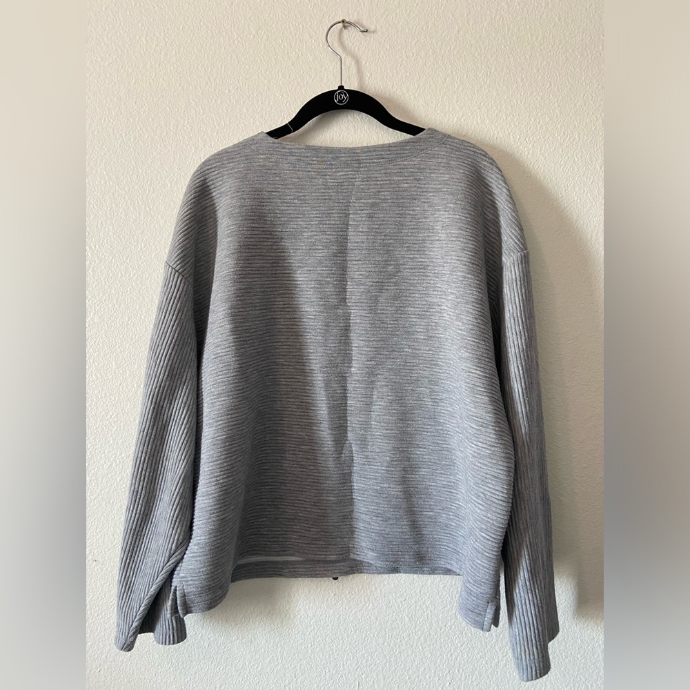 Oversized Ribbed Sweater - Picture 2 of 2